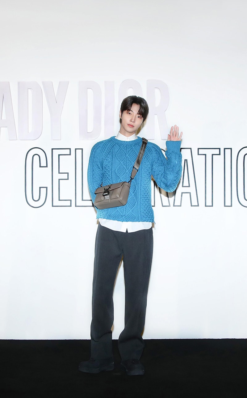 Lady Dior Celebration Seoul Jisoo Jimin Haerin Cha Eun Woo