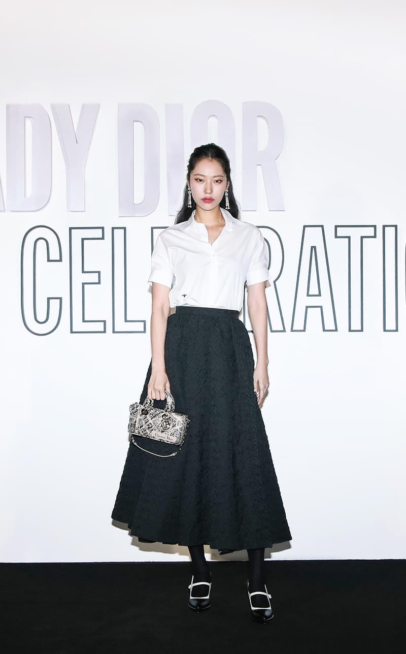 Lady Dior Celebration Seoul Jisoo Jimin Haerin Cha Eun Woo