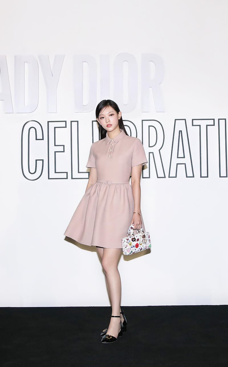 Lady Dior Celebration Seoul Jisoo Jimin Haerin Cha Eun Woo