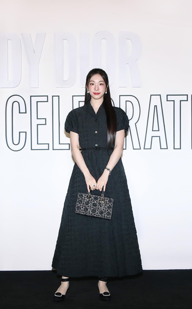 Lady Dior Celebration Seoul Jisoo Jimin Haerin Cha Eun Woo