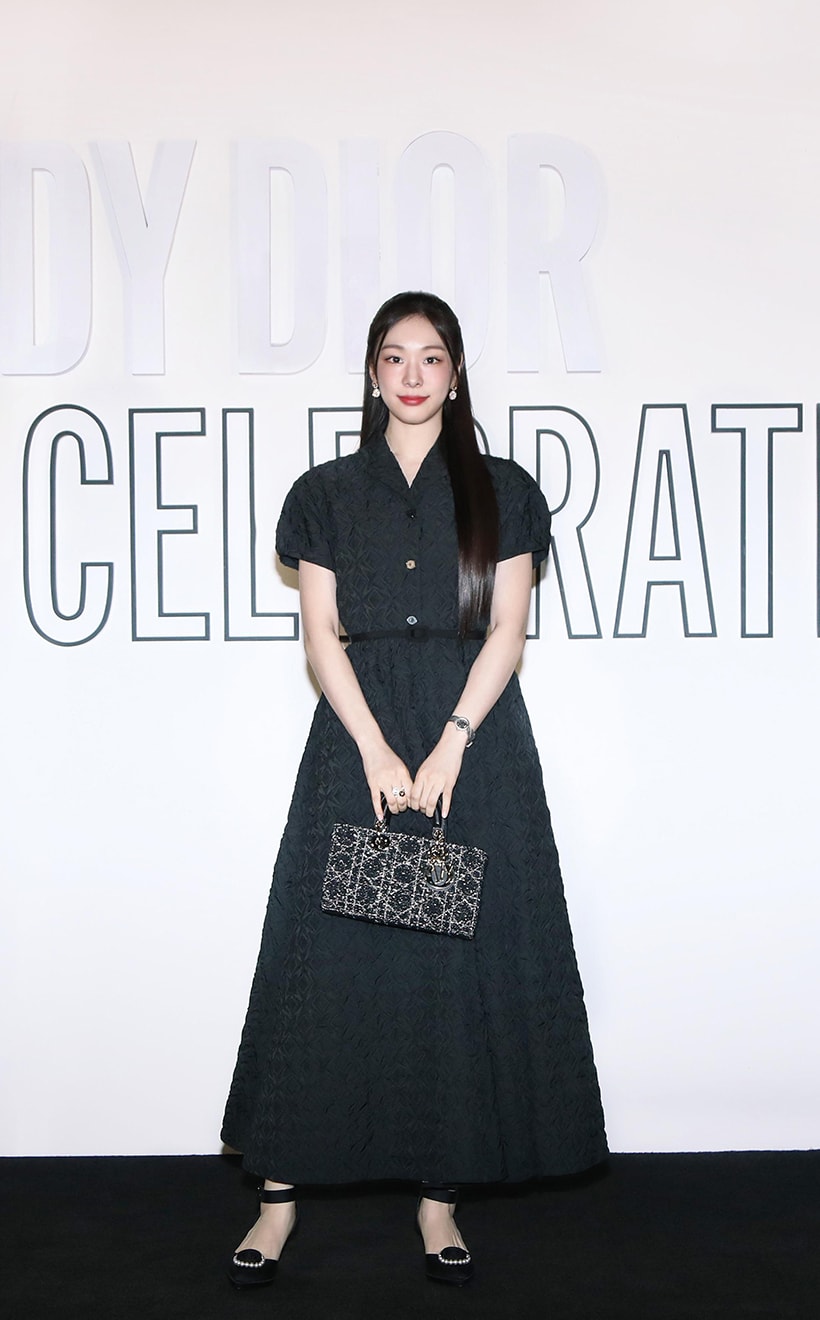 Lady Dior Celebration Seoul Jisoo Jimin Haerin Cha Eun Woo