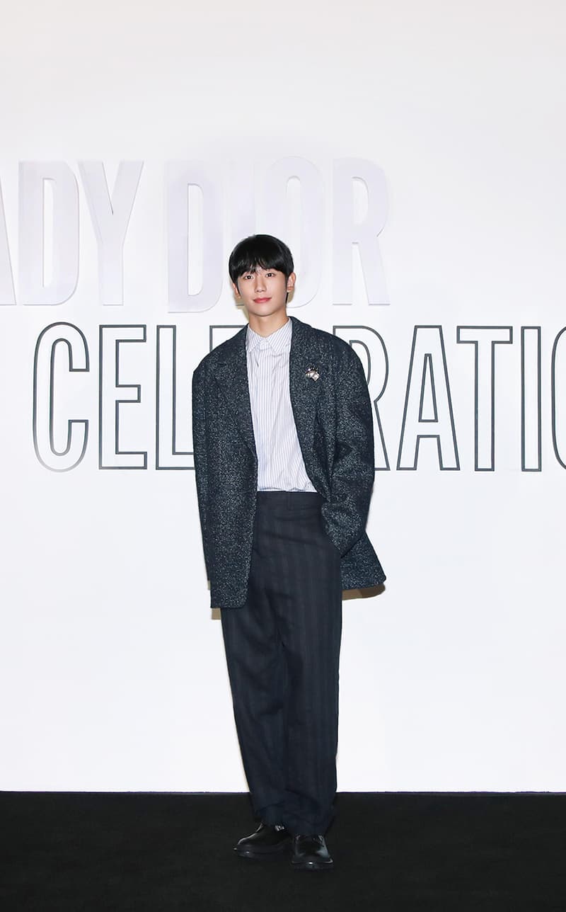 Lady Dior Celebration Seoul Jisoo Jimin Haerin Cha Eun Woo