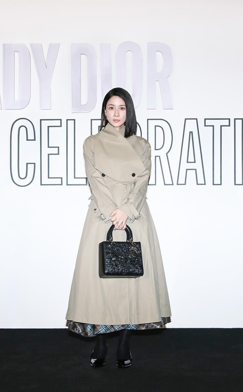 Lady Dior Celebration Seoul Jisoo Jimin Haerin Cha Eun Woo