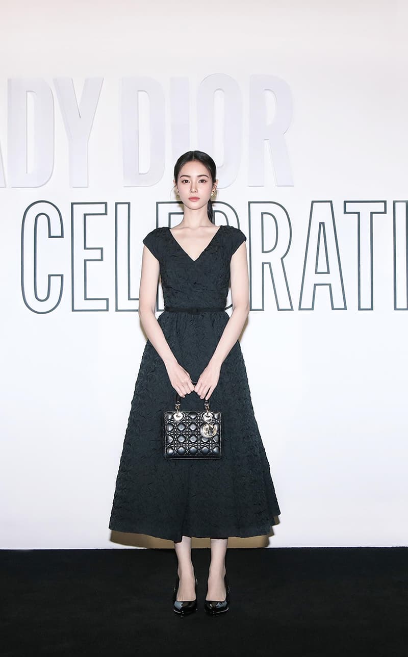 Lady Dior Celebration Seoul Jisoo Jimin Haerin Cha Eun Woo