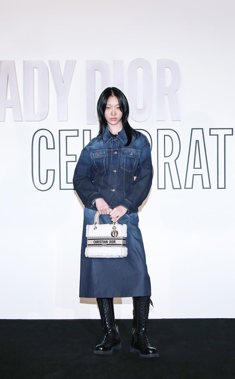 Lady Dior Celebration Seoul Jisoo Jimin Haerin Cha Eun Woo