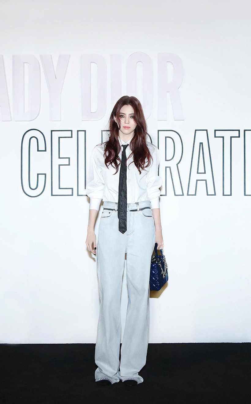 Lady Dior Celebration Seoul Jisoo Jimin Haerin Cha Eun Woo