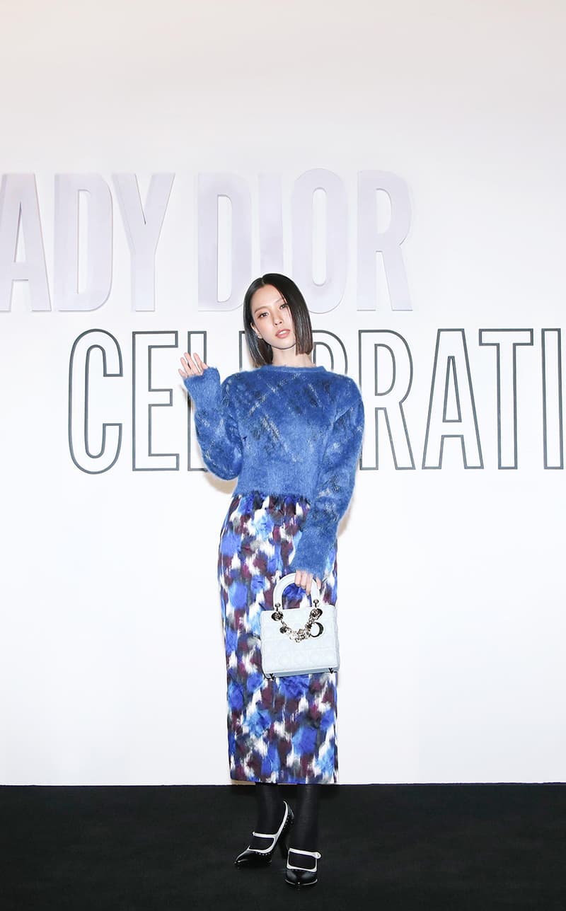 Lady Dior Celebration Seoul Jisoo Jimin Haerin Cha Eun Woo