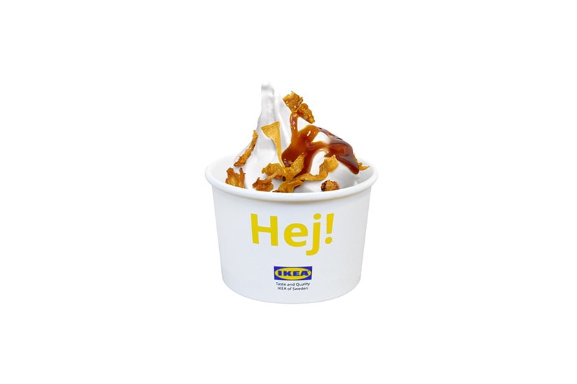 IKEA ice cream Wasabi Soy milk soy sauce new Flavor