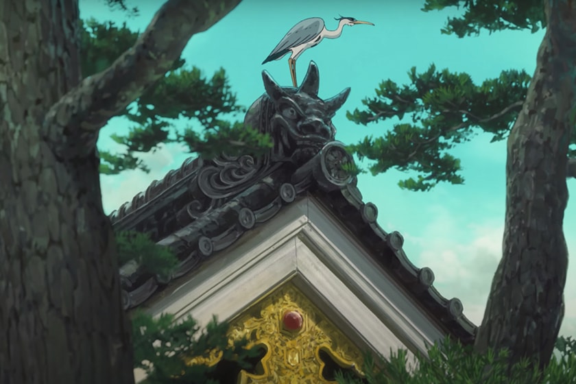 The Boy and the Heron Official Teaser Trailer Miyazaki Hayao Studio Ghibli