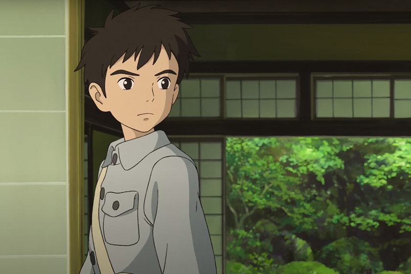 The Boy and the Heron Official Teaser Trailer Miyazaki Hayao Studio Ghibli