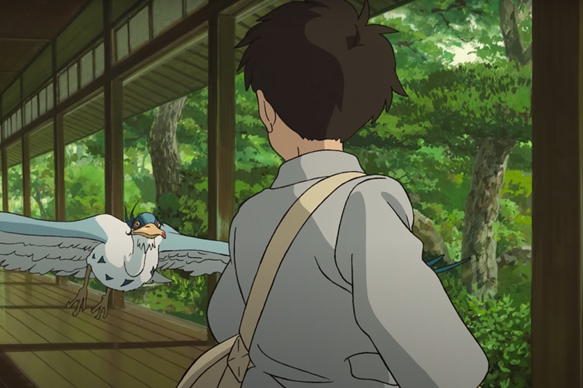 The Boy and the Heron Official Teaser Trailer Miyazaki Hayao Studio Ghibli