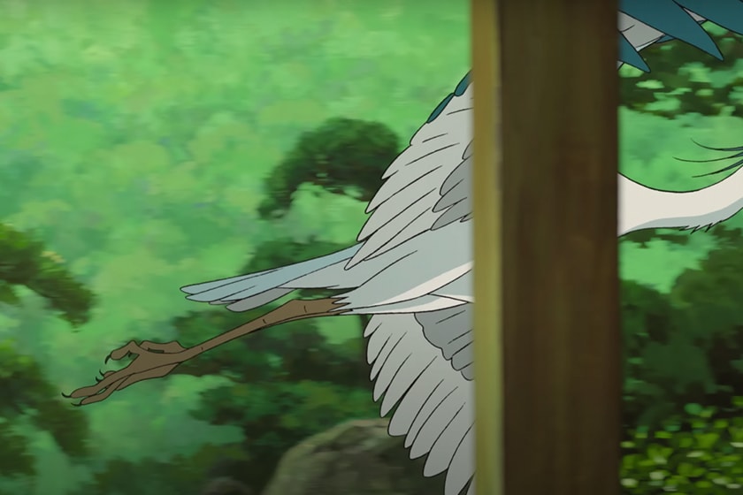 The Boy and the Heron Official Teaser Trailer Miyazaki Hayao Studio Ghibli