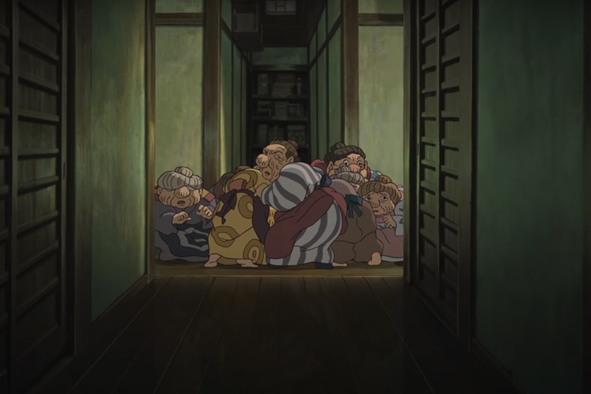 The Boy and the Heron Official Teaser Trailer Miyazaki Hayao Studio Ghibli