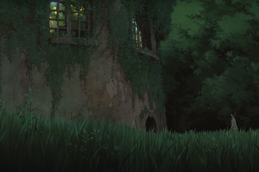 The Boy and the Heron Official Teaser Trailer Miyazaki Hayao Studio Ghibli