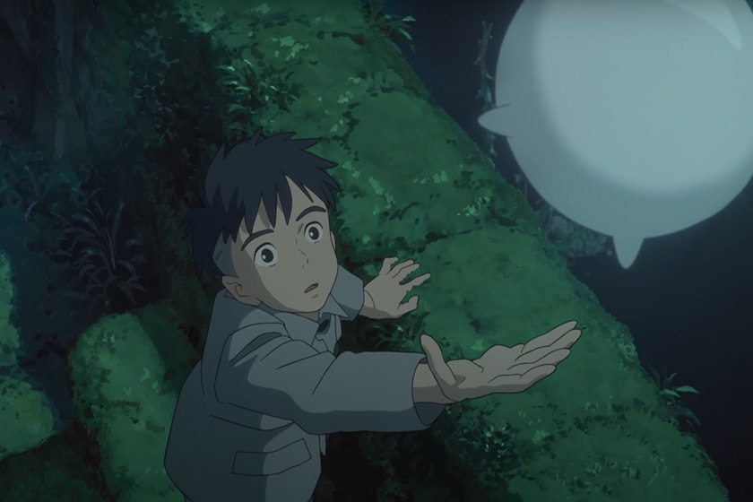 The Boy and the Heron Official Teaser Trailer Miyazaki Hayao Studio Ghibli