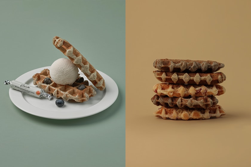 wanan ailin Waffle x paper and tea Taipei