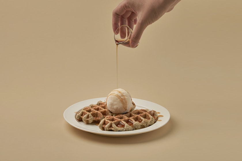 wanan ailin Waffle x paper and tea Taipei