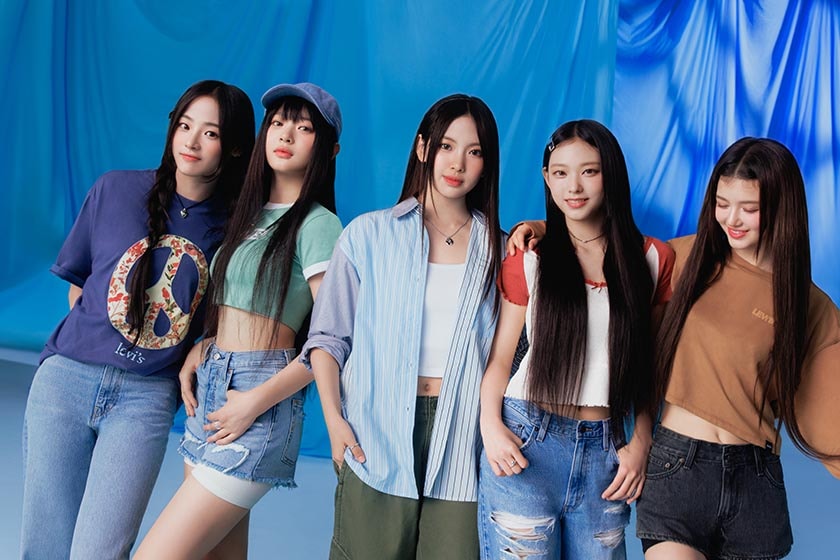 NewJeans x Levis 501 Tailor Shops 150th