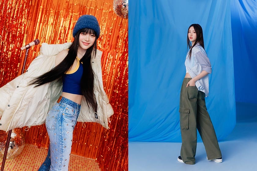 NewJeans x Levis 501 Tailor Shops 150th