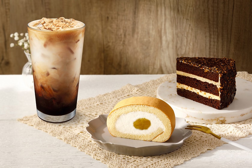 Starbucks most popular Iced Shaken Espresso Salted Caramel Brown Sugar 