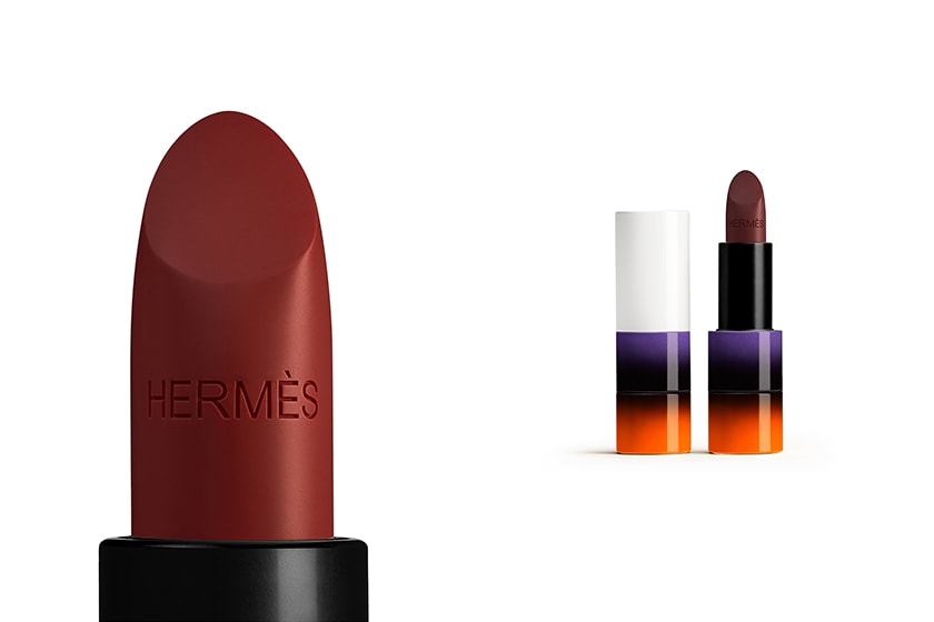 Rouge Hermes Burberry Kisses shu uemura 2023 fw new lip stick