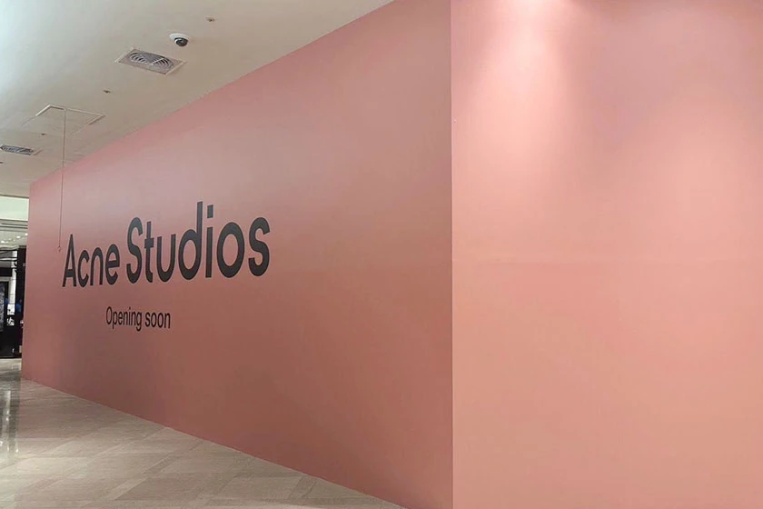 Acne Studios new Flagship Store Taiwan Store Info