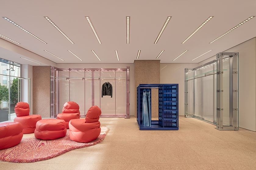 Acne Studios new Flagship Store Taiwan Store Info