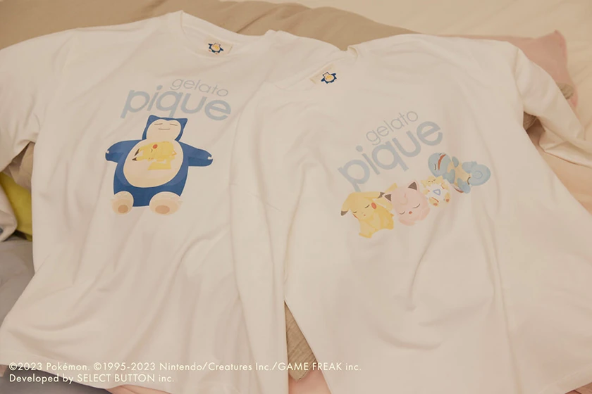 GELATO PIQUE x Pokemon Sleep  2023 release date info