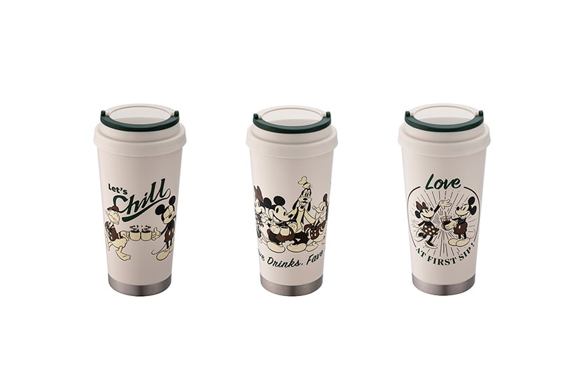 Disney x Starbucks Relive the Magic Together Collaboration