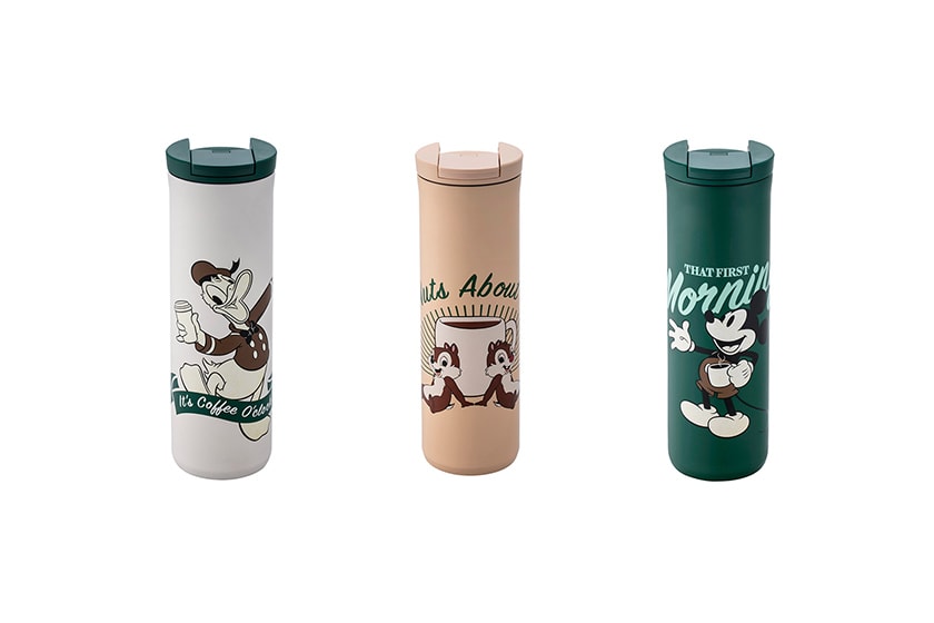 Disney x Starbucks Relive the Magic Together Collaboration