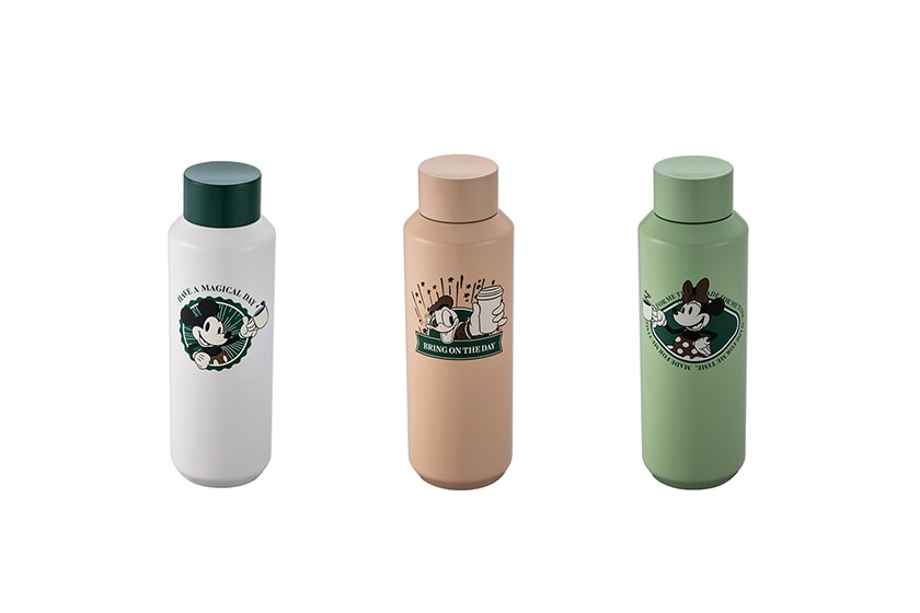 Disney x Starbucks Relive the Magic Together Collaboration