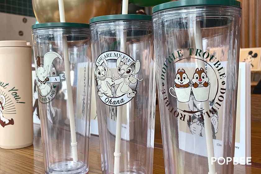 Disney x Starbucks Relive the Magic Together Collaboration
