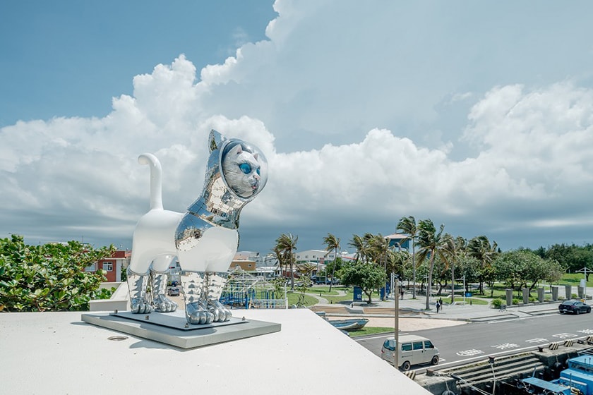 SHIPS CAT Kenji Yanobe in Pingtung