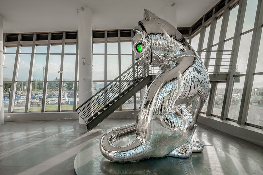 SHIPS CAT Kenji Yanobe in Pingtung
