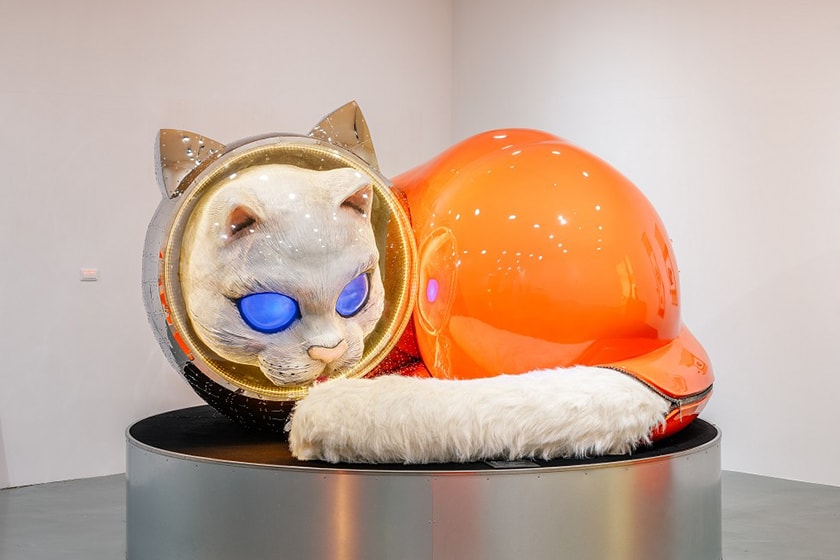 SHIPS CAT Kenji Yanobe in Pingtung