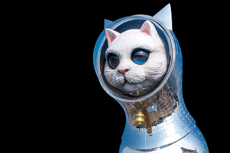 SHIPS CAT Kenji Yanobe in Pingtung