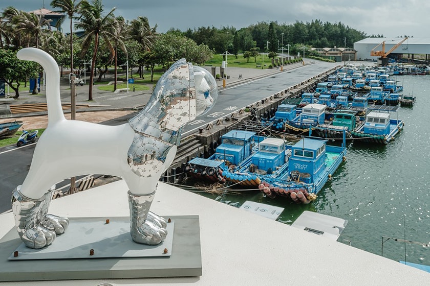 SHIPS CAT Kenji Yanobe in Pingtung