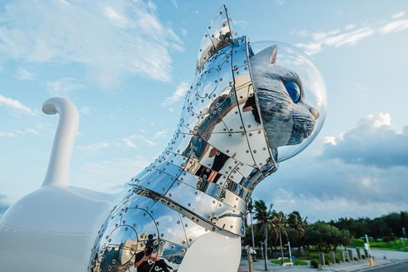 SHIPS CAT Kenji Yanobe in Pingtung
