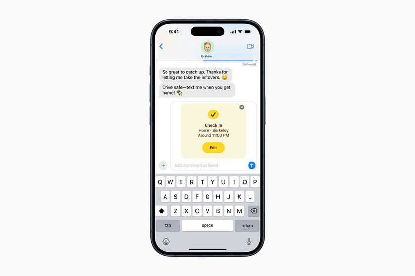 apple iOS 17 release iPhone 15