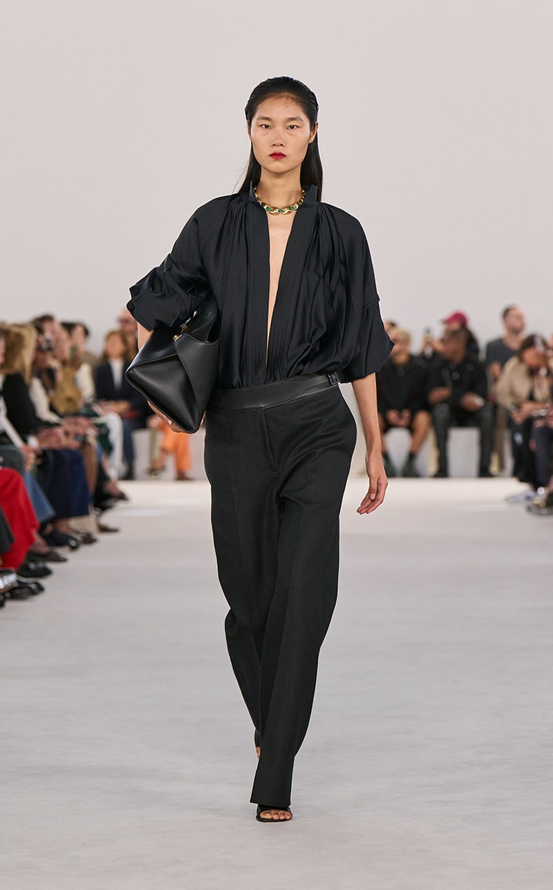 FERRAGAAMO 2024 ss Maximilian Davis Milan Fashion Week