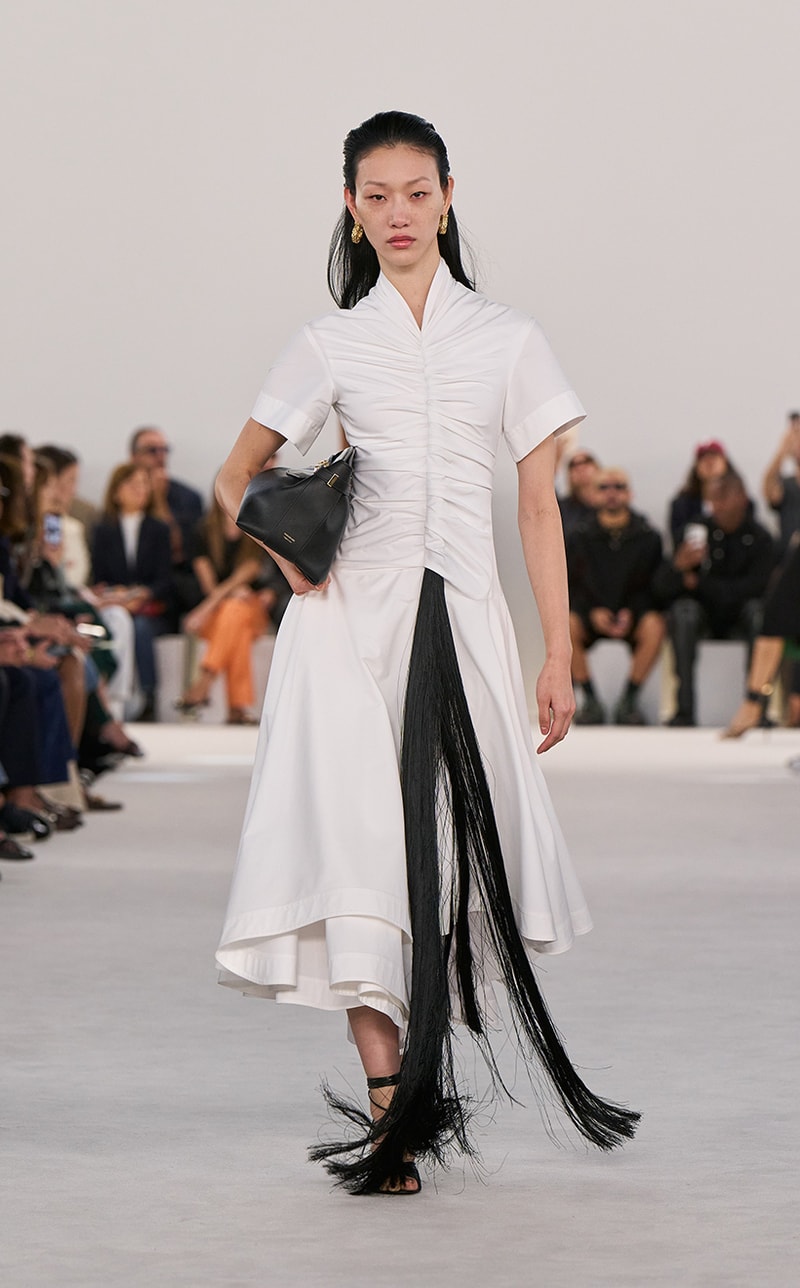 FERRAGAAMO 2024 ss Maximilian Davis Milan Fashion Week