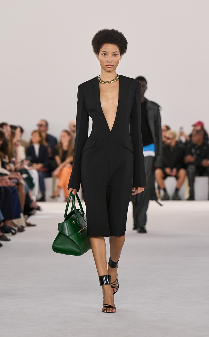 FERRAGAAMO 2024 ss Maximilian Davis Milan Fashion Week