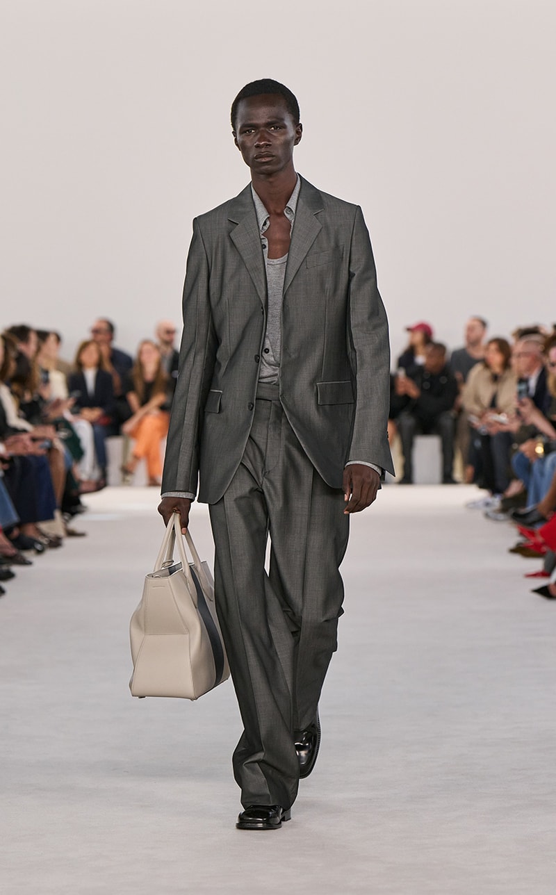 FERRAGAAMO 2024 ss Maximilian Davis Milan Fashion Week