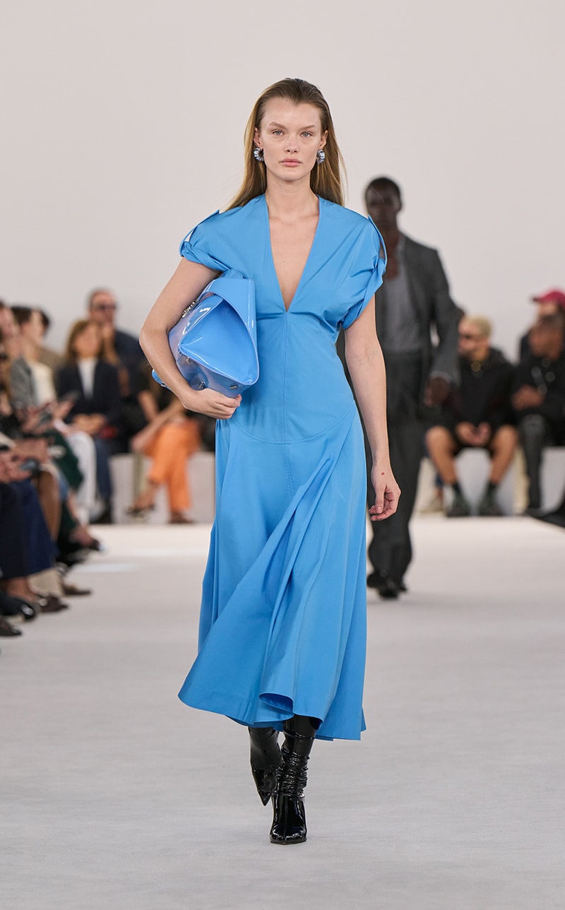 FERRAGAAMO 2024 ss Maximilian Davis Milan Fashion Week