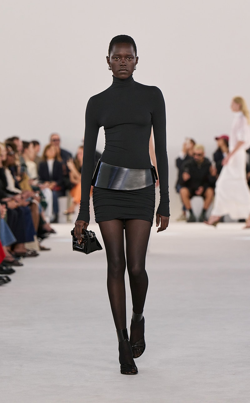 FERRAGAAMO 2024 ss Maximilian Davis Milan Fashion Week