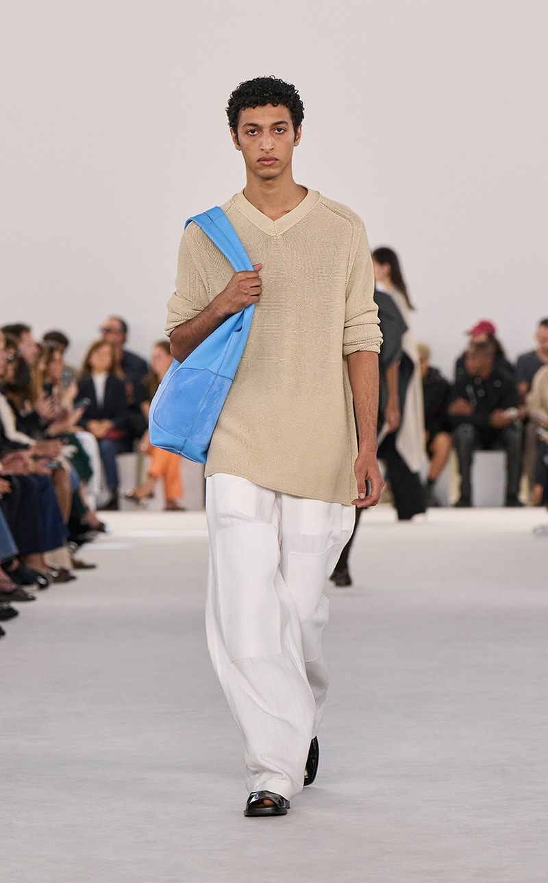 FERRAGAAMO 2024 ss Maximilian Davis Milan Fashion Week