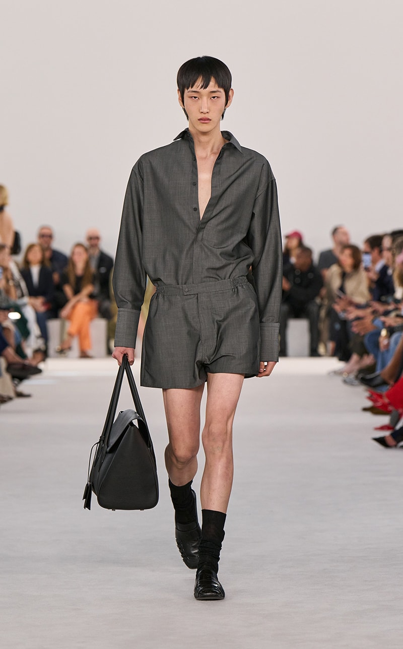 FERRAGAAMO 2024 ss Maximilian Davis Milan Fashion Week