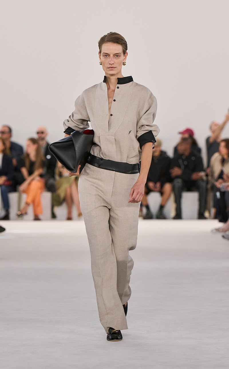 FERRAGAAMO 2024 ss Maximilian Davis Milan Fashion Week