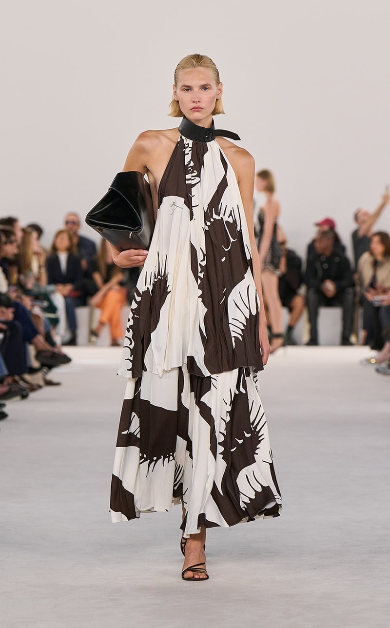 FERRAGAAMO 2024 ss Maximilian Davis Milan Fashion Week