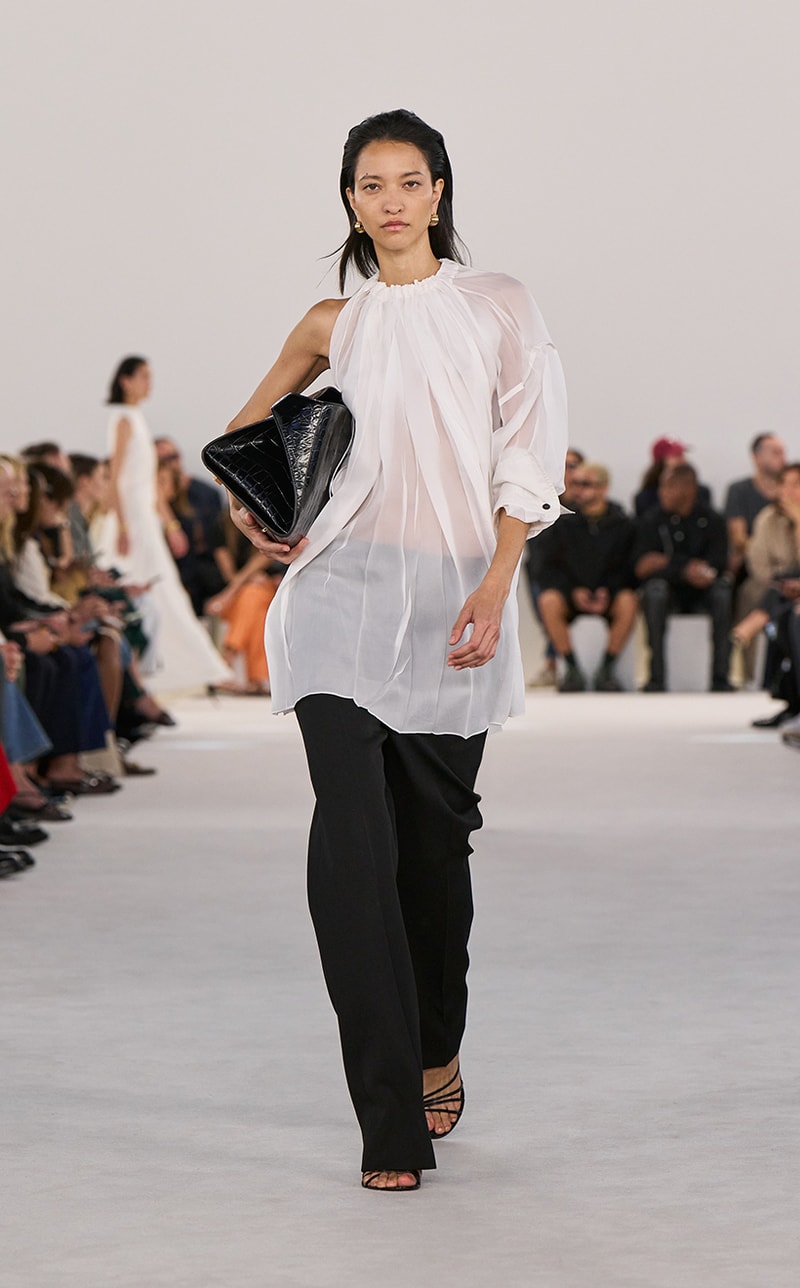 FERRAGAAMO 2024 ss Maximilian Davis Milan Fashion Week